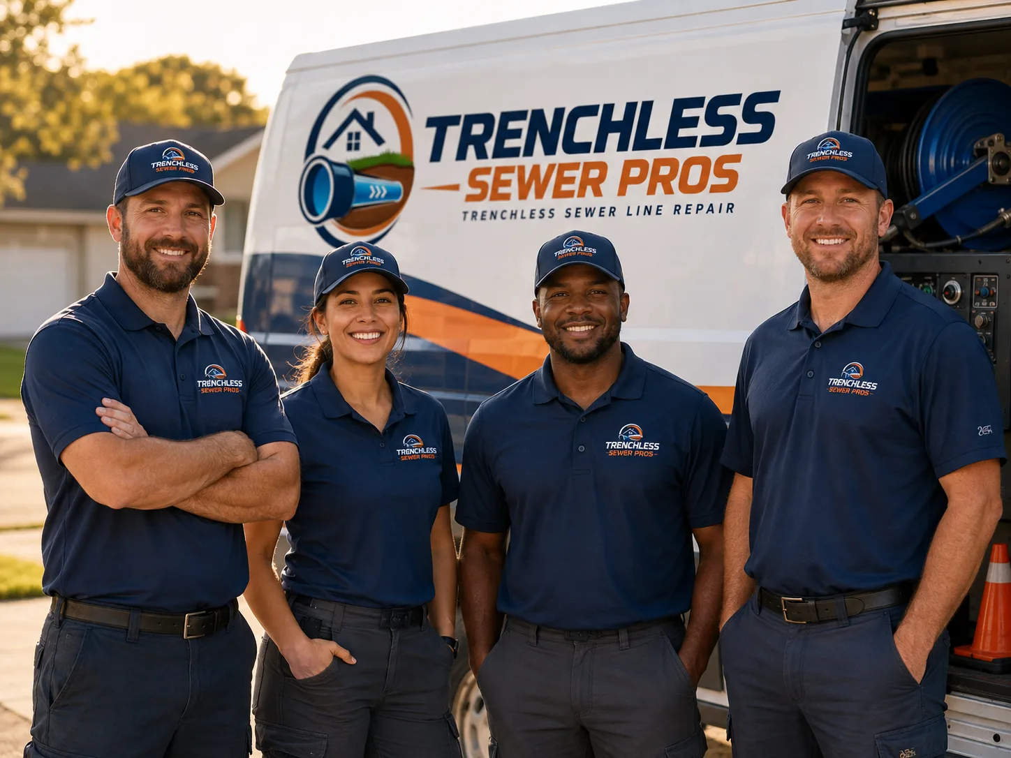 Trenchless Sewer Repair company in Leslie, AR